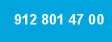 912 801 47 00 912 801 47 00